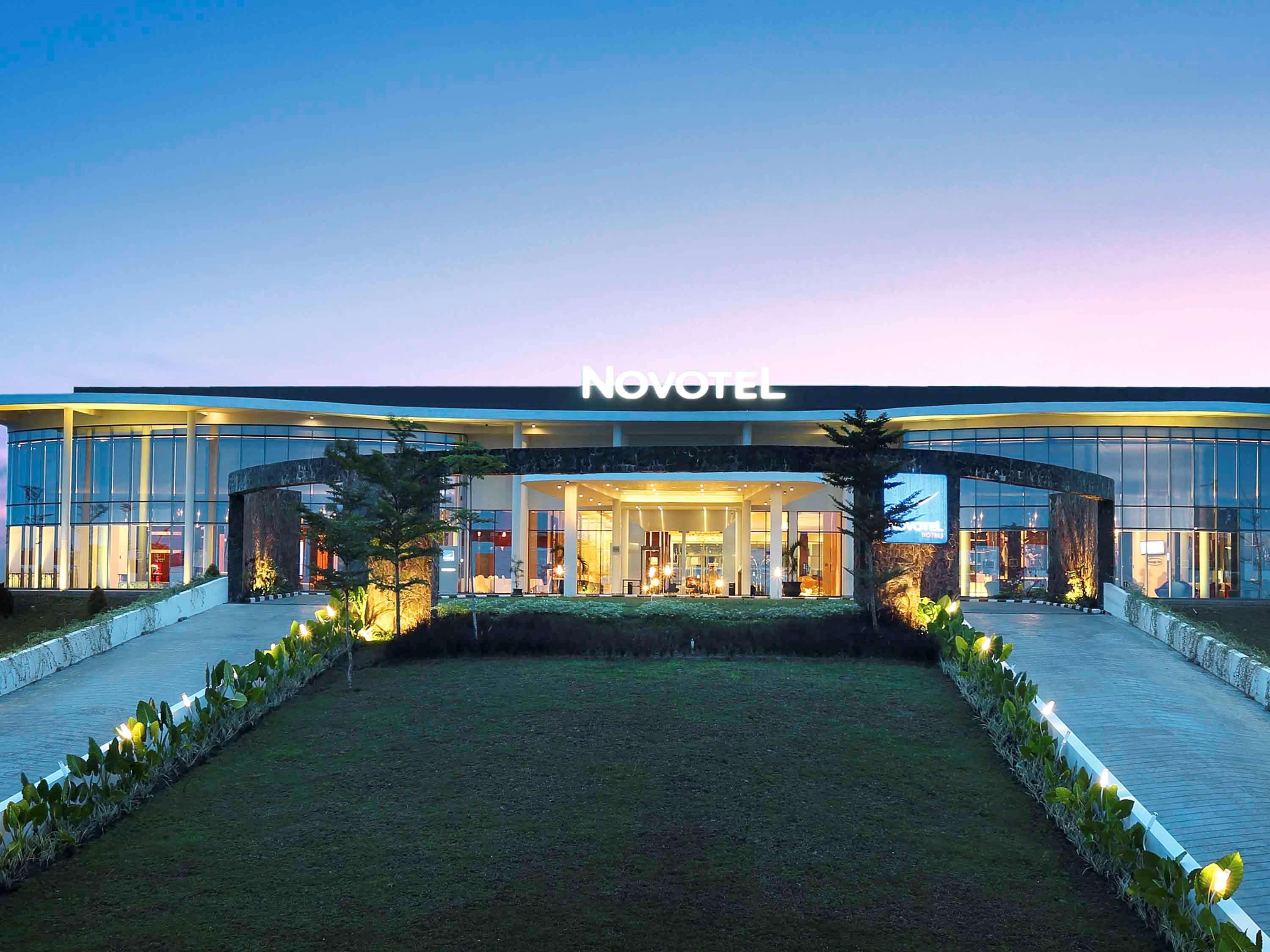 Novotel Banjarmasin Airport Banjarbaru Exterior foto
